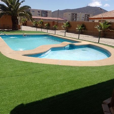 Cabanas Con Piscina Donde Thomas La Serena Bagian luar foto