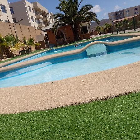 Cabanas Con Piscina Donde Thomas La Serena Bagian luar foto