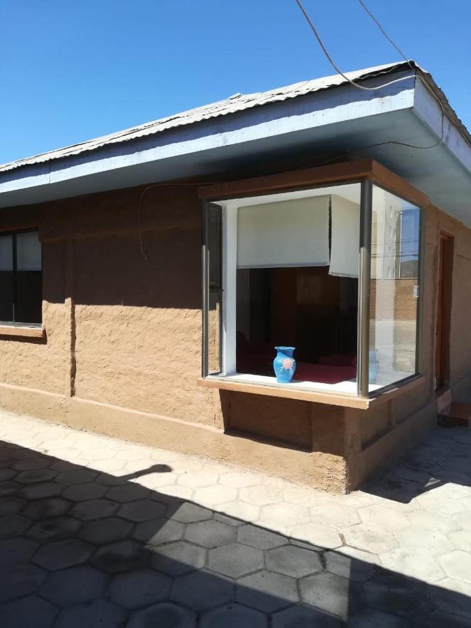 Cabanas Con Piscina Donde Thomas La Serena Bagian luar foto