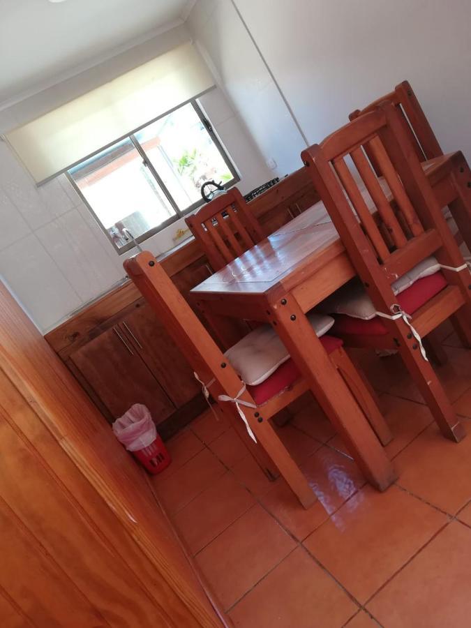 Cabanas Con Piscina Donde Thomas La Serena Bagian luar foto