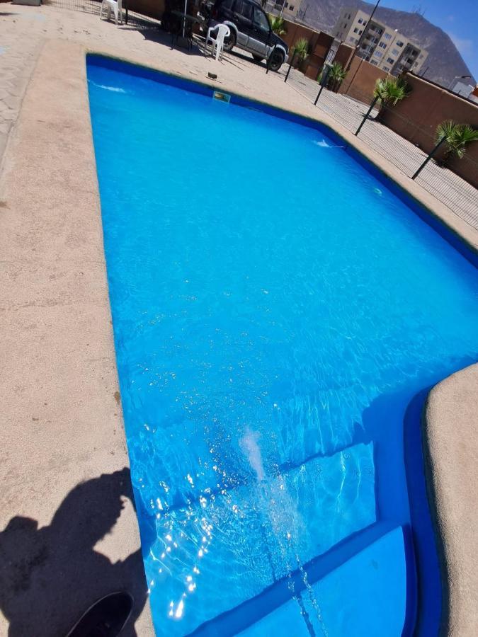 Cabanas Con Piscina Donde Thomas La Serena Bagian luar foto