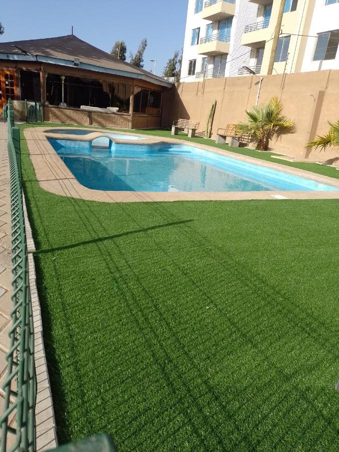 Cabanas Con Piscina Donde Thomas La Serena Bagian luar foto