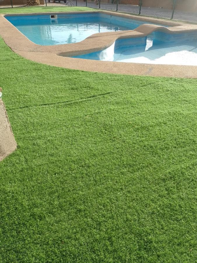 Cabanas Con Piscina Donde Thomas La Serena Bagian luar foto