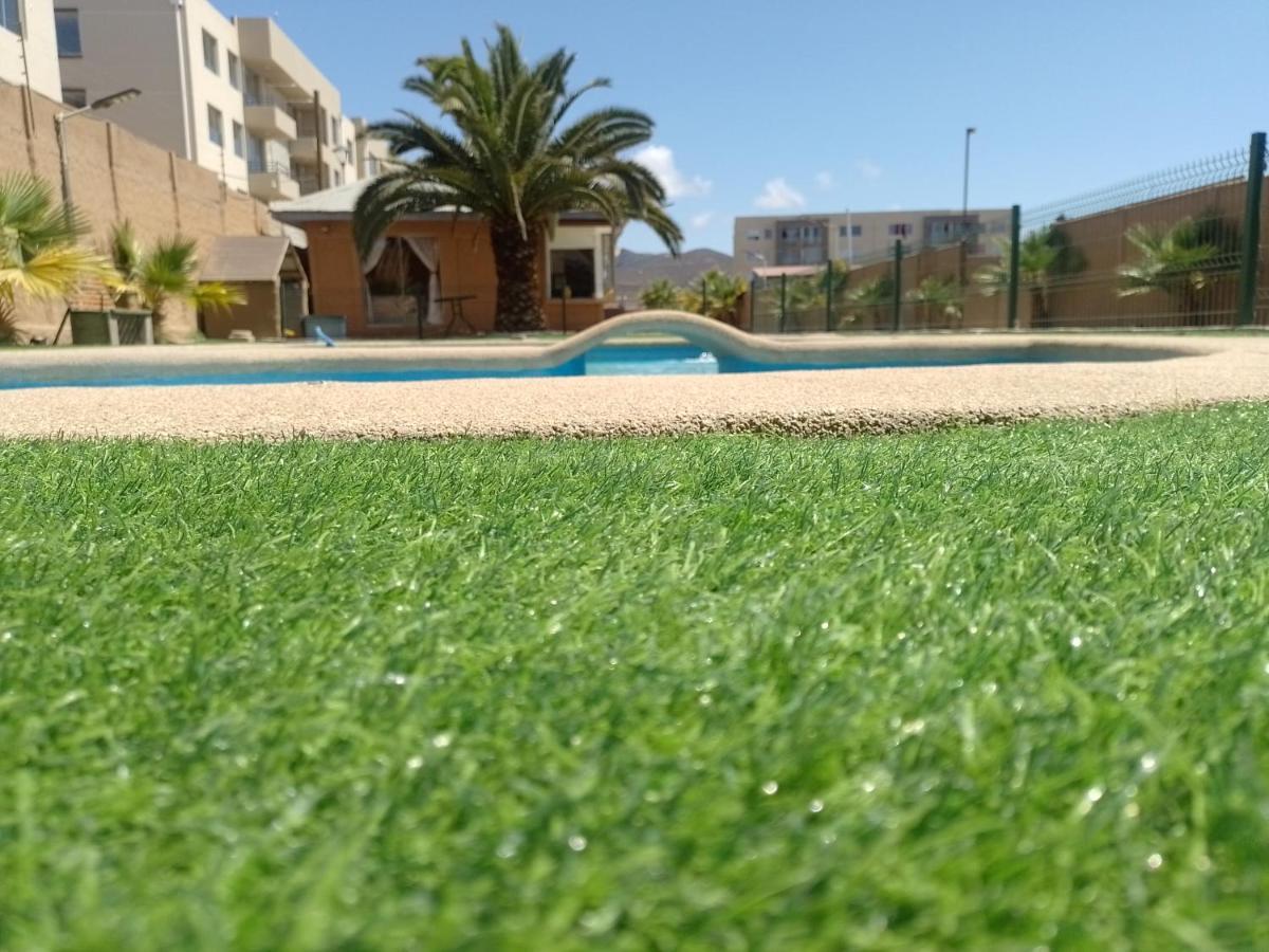 Cabanas Con Piscina Donde Thomas La Serena Bagian luar foto